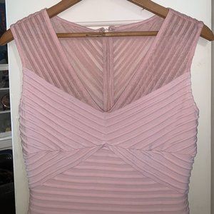 Calvin Klein Blush Pink Midi Dress